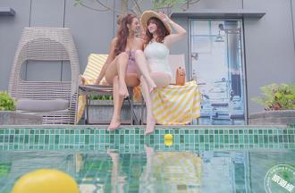 板橋凱撒推「夏日泳裝派對住房專案」 送知名泳裝邀開趴
