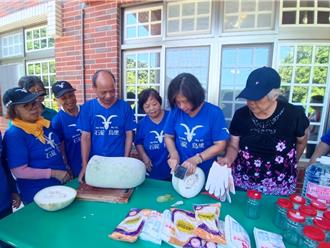 新北石碇烏塗食農小旅行 體驗農村夏日風情