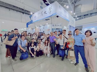 東海大學生醫創新震撼亮相　肝腎胜肽技術登亞洲生技大展