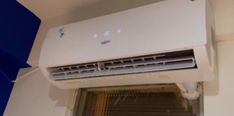 冷氣變「剉冰機」出風口狂噴冰塊 師傅曝解方：免花錢