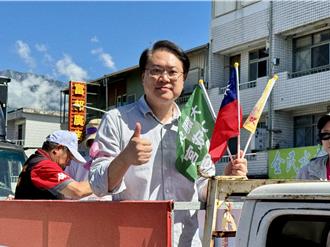 罷免倒數林右昌再赴花蓮「為國民黨除害」 藍喊抓賄選