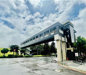 新北再增第15座水岸電梯 三重環河陸橋電梯今啟用