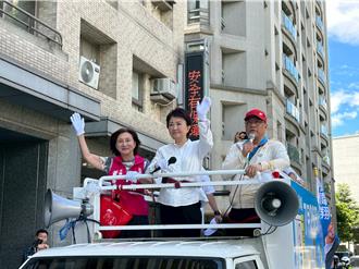 批綠忙罷免不管災情  盧秀燕替國家勞民傷財、不走正路心疼