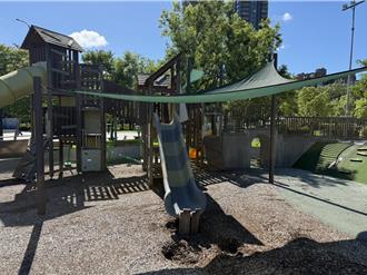 北市府聯手環境部 大安森林公園抗高溫調適行動展登場