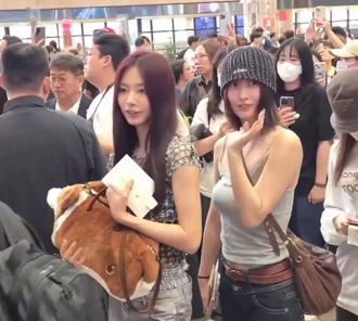TWICE為演唱會飛日本 子瑜開心秀「柯基包」萌翻粉絲