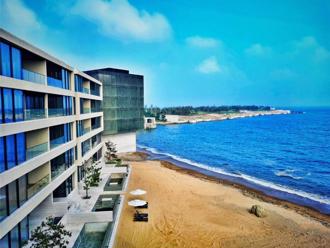 鄉林建設賣青島房產 謝金河分析賴正鎰的抉擇