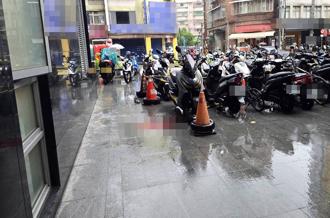 汐止行政中心意外！69歲翁高處墜樓「撞破3樓防護網」 家屬放棄急救