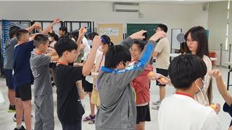 結合醫學與AI 台中市2025反毒夏令營啟動