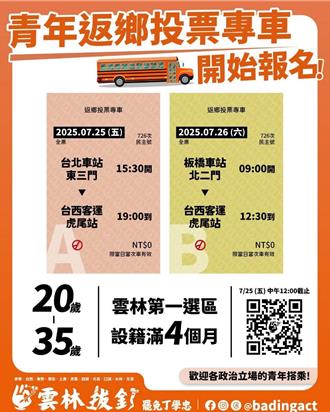 各地返鄉投票列車涉賄選　陳玉珍：國民黨團已報案