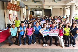 彰化增第359個社區關懷據點 和美大霞社區關懷據點今揭牌