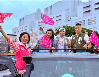 「新北来罢」接续登场！绿委、议员率队从林口车扫