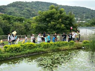 竹县文化局携手家扶学童 吴浊流小旅行走读新埔