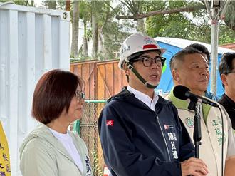 面对大罢免投票   陈其迈：呼吁冷静投票 守护台湾民主