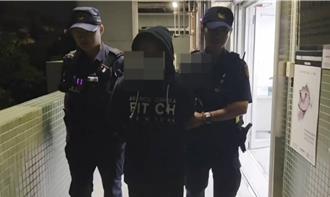 不满陪产检遭拒！恐怖情人丰原车站画伤前女友 法院准押