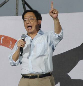 藍反罷選前之夜破6萬人　管中閔：用不同意作為對賴清德的不信任投票