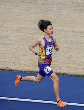 田徑》18歲小將簡子傑 改寫高懸42年男子1500公尺全國紀錄
