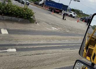 屎路一條...國道拖吊車遭「穢物爆擊」 客人嚇喊：那麼臭