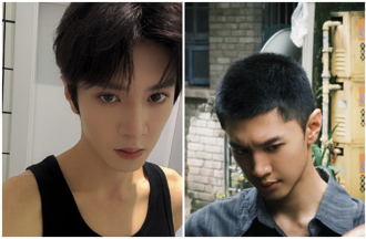 陈哲远上《奔跑吧》假髮被泼飞 全场尖叫爆笑画面疯传