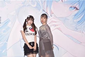 日創作女聲彩莉Ayari現身漫博會　動漫DJ三野宮鈴想吃比臉大雞排