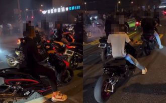 暑假「限定特產」來了？新豐休息站飆車猴零百競技 畫面曝光