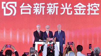 新新合体 资产跃升金控前4