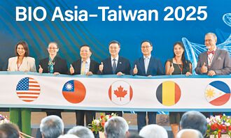 卓揆力推台灣成全球生醫樞紐