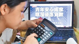 雙貸族人數創高 六年增10萬