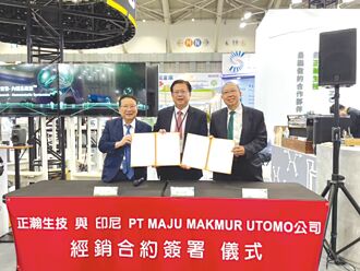 正瀚內穩系統素 插旗印尼