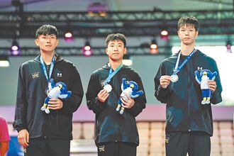 世大運奪銀 對岸搶賀電爆衝突