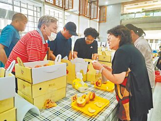 台中水蜜桃達人 汪煥洲奪魁