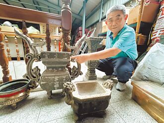 252年潮州三山國王廟 古物現蹤