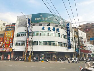 高雄大東醫院 最快9月熄燈