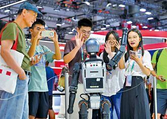 鏈博會登場 何立峰喊做大蛋糕