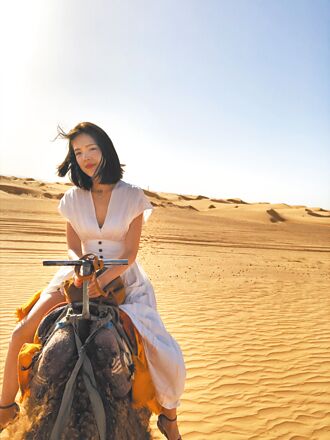 許瑋甯‧旅行 每趟都像開盲盒