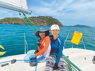 作家郝譽翔：女兒是最佳旅伴