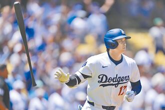 MLB》大谷連5戰開轟 平隊史紀錄