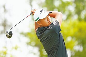 3M公开赛 俞俊安拚闯决赛圈