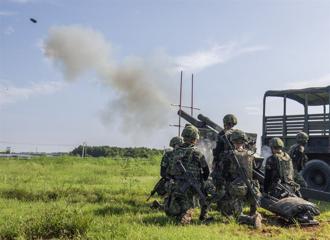 333旅砲兵營基地期末鑑測 厚植作戰效能