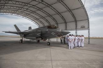 日首批F-35B 8月移師新田原基地