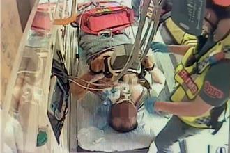 竹南科技園區工安意外 工程人員頭部重創不治