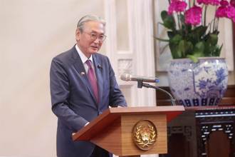 林佳龍訪日照片曝光！陸外交部向日強烈抗議