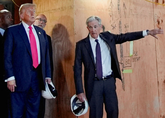 鐵了心！不甩川普猛施壓 聯準會主席鮑爾放話了