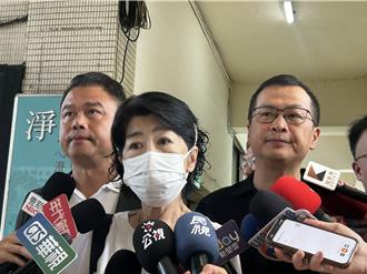 726大罷免》羅智強陪投票　陳佩琪含淚：以前投票都有柯文哲陪伴