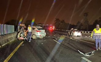 國3休旅車「逆向狂飆55公里」對撞轎車 雙方駕駛慘死