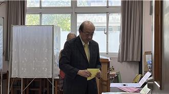 影／大法官案同意權分裂投票打臉賴清德？柯建銘這樣回答