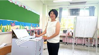 726大罢免》饶庆铃喊话「票箱加油」 台东议长估午后涌投票潮