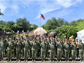 金防部辦「大二膽戰役75周年」紀念活動  緬懷殉國先烈