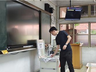 726大罷免》牛煦庭獨自投票：相信選民做出最有智慧的判斷