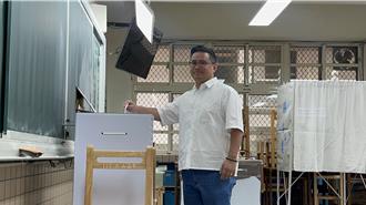 726大罷免》帶4歲稚女投票   黃健豪坦言：心情很緊張  