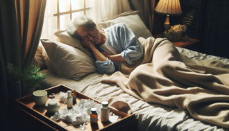 癱瘓在床老婆居然跑了2年多 中風男心碎斬斷20年婚